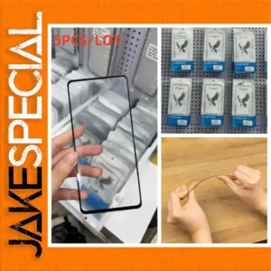 Samsung Front Glass Lens Replacement Set of 5