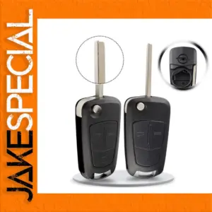 Opel Vauxhall Flip Remote Key Shell Cover