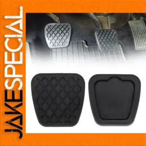 Honda Acura Brake and Clutch Pedal Cover Set