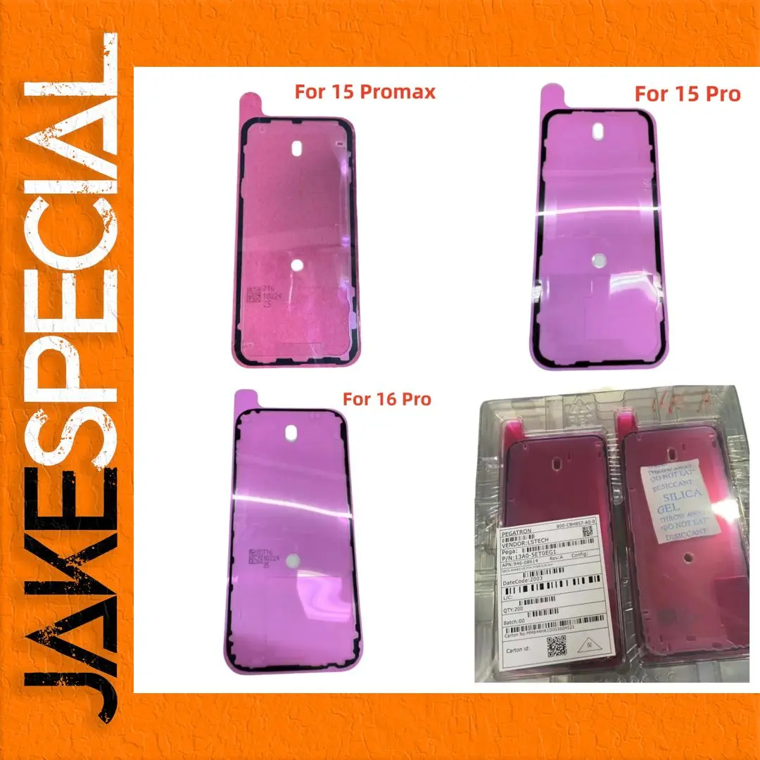 iPhone Waterproof Adhesive Sticker Set of 10 1 iPhone Waterproof Adhesive Sticker Set of 10