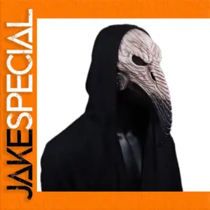 Steampunk Plague Doctor Latex Mask for Adults