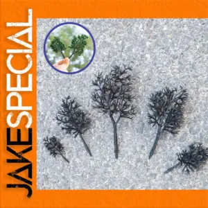 100Pcs Tree Trunks for Dioramas and Models