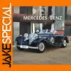1:18 Scale Mercedes-Benz 500K Diecast Model