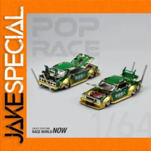 PopRace Skyline C210 30th Anniversary Model Car