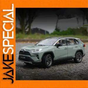 1:32 RAV4 SUV Alloy Diecast Model in Green