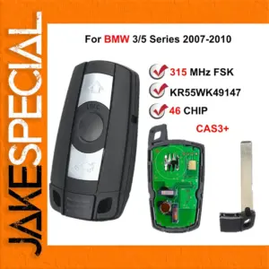 Keyless Entry Smart Key for BMW 3 and 5 Series