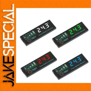 Digital Voltmeter DC 7-55V with LED Display