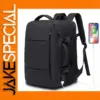 Waterproof Travel Backpack for 17.3-inch Laptop