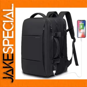 Waterproof Travel Backpack for 17.3-inch Laptop