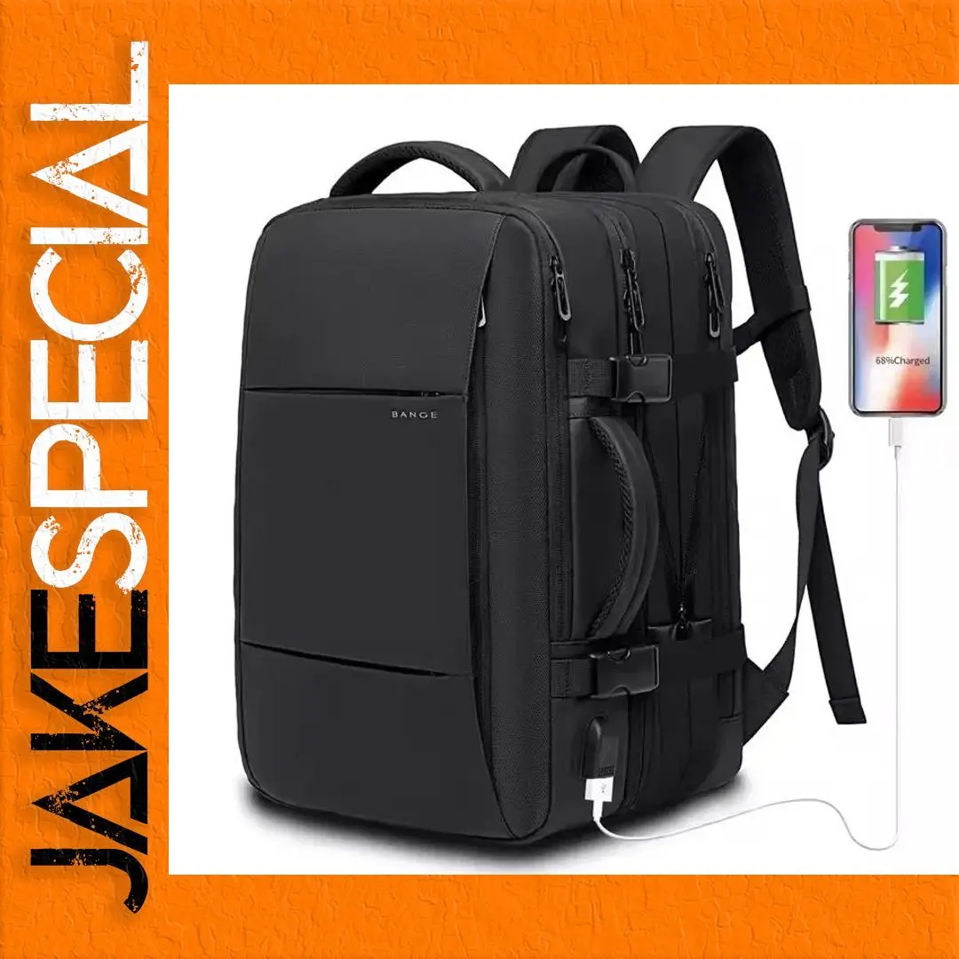 Waterproof Travel Backpack for 17.3-inch Laptop 1 Waterproof Travel Backpack for 17.3-inch Laptop