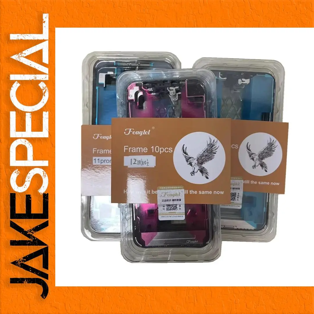 iPhone Replacement Bezel Frame Set of 10 1 iPhone Replacement Bezel Frame Set of 10