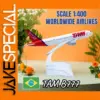TAM Boeing 777 1:400 Diecast Model Aircraft