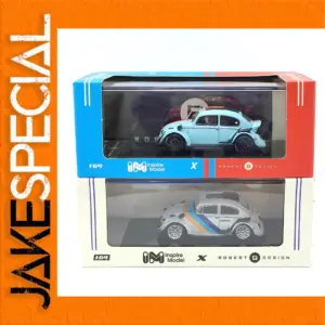 Diecast 1:64 Scale VW Beetle RWB Model