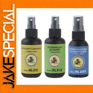 Guitar Cleaning All-in-One Care Kit