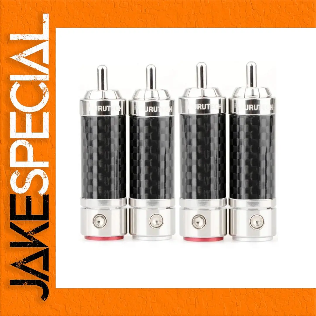 CF-102(R) High-End RCA Plugs 54mm Length 1 CF-102(R) High-End RCA Plugs 54mm Length