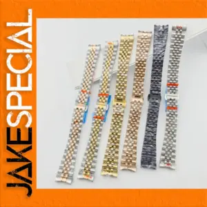 17mm Jubilee Bracelet Strap for NH05 Watches
