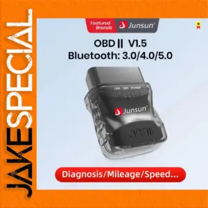 Junsun ELM327 OBD2 Bluetooth Adapter