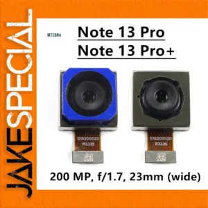 200MP Rear Camera Module for Xiaomi Redmi Note 13 Pro/Pro+