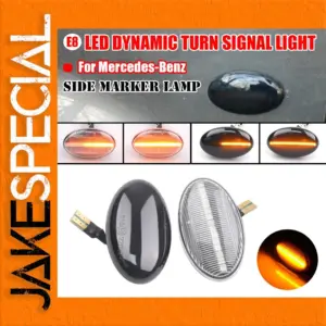 Dynamic LED Turn Signal Lights for Mercedes-Benz