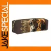 Soccer Pencil Case with Golden Crown Design