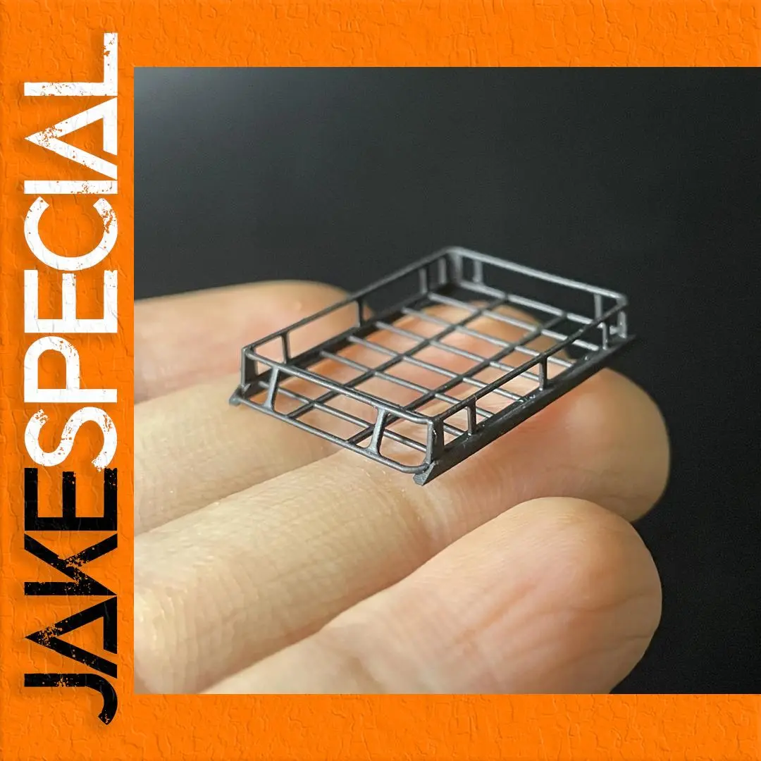 1/64 Scale Off-Road Vehicle Luggage Rack 1 1/64 Scale Off-Road Vehicle Luggage Rack