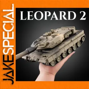 1:36 Scale Leopard 2 Main Battle Tank Model
