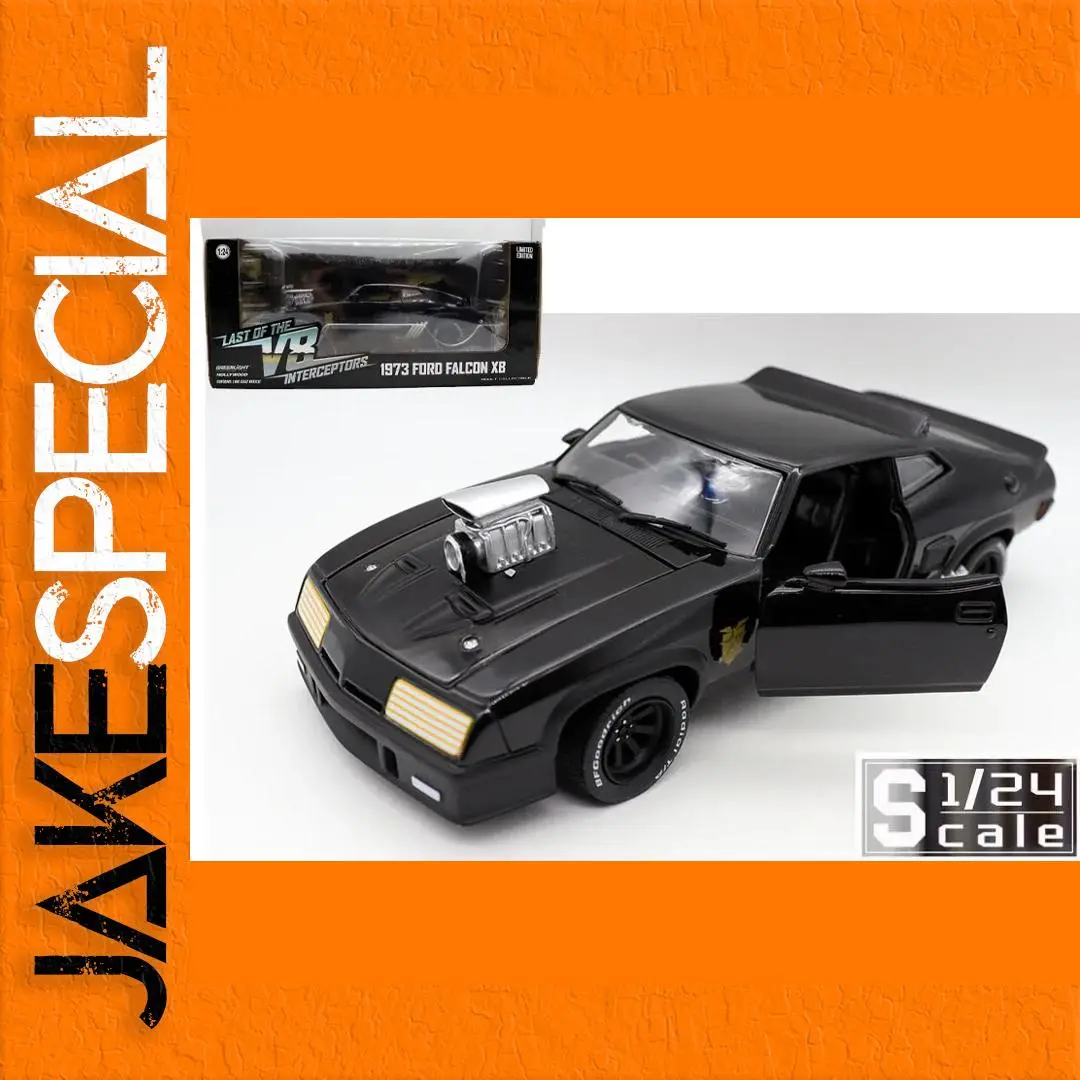 1973 Ford Falcon XB 1/24 Scale Model Car 1 1973 Ford Falcon XB 1/24 Scale Model Car