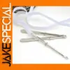 Stainless Steel Garment Clips Set of 2