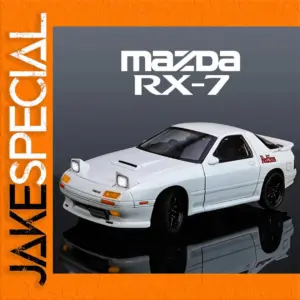 Mazda RX-7 Diecast Model 1/24 Scale White