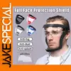 Reusable Full-Face Protection Shield with Filters