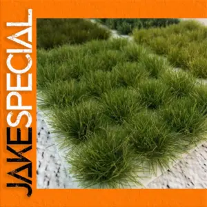DIY Microlandscape Grass Clusters for Models