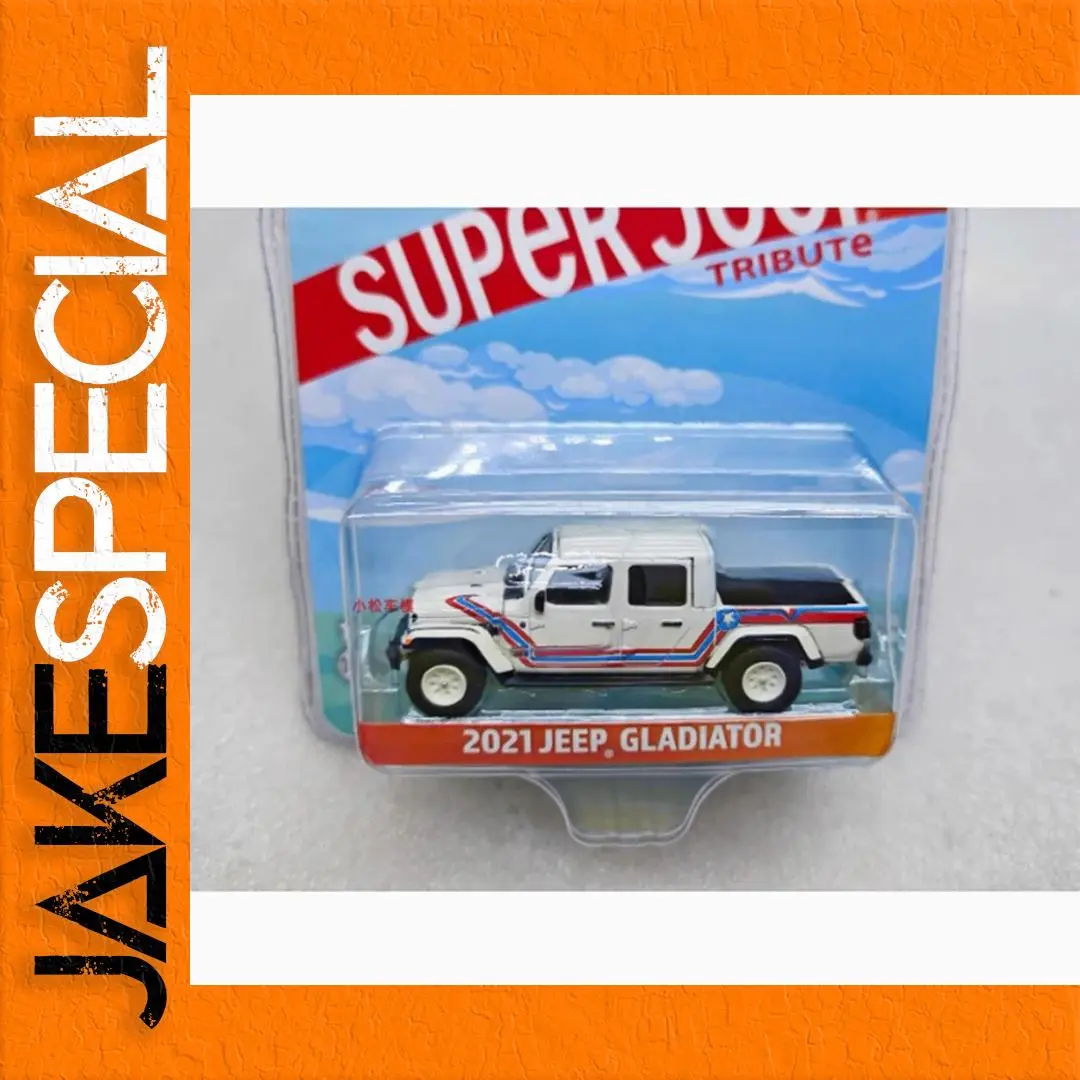 2021 Jeep Gladiator 1:64 Scale Diecast Model 1 2021 Jeep Gladiator 1:64 Scale Diecast Model