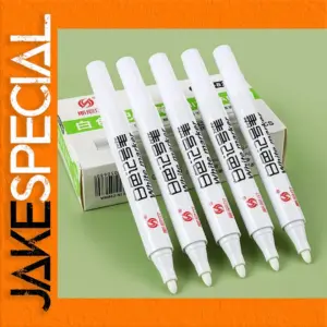 White Marker Set with 2.0mm Tips, Multiple Quantities