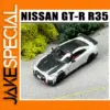 1:64 Scale Diecast Metal Nissan GT-R R35 Model