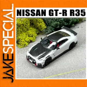 1:64 Scale Diecast Metal Nissan GT-R R35 Model