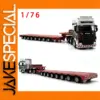 1:76 Scale Diecast Scania Multi-Axle Trailer Model
