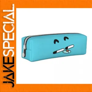 Gumballs Cartoon Pencil Case in Turquoise