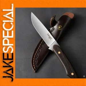 Forged Multi-function Knife 9 cm Blade 4Cr13 Steel