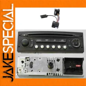 Car Audio Bluetooth 5.0 Receiver for Peugeot Citroen