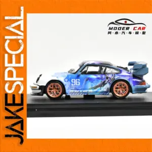 RM 1:64 Singer Turbo Diecast Model Car