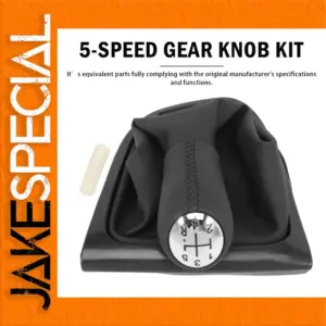 5-Speed Leather Gear Stick Gaiter for Clio IV