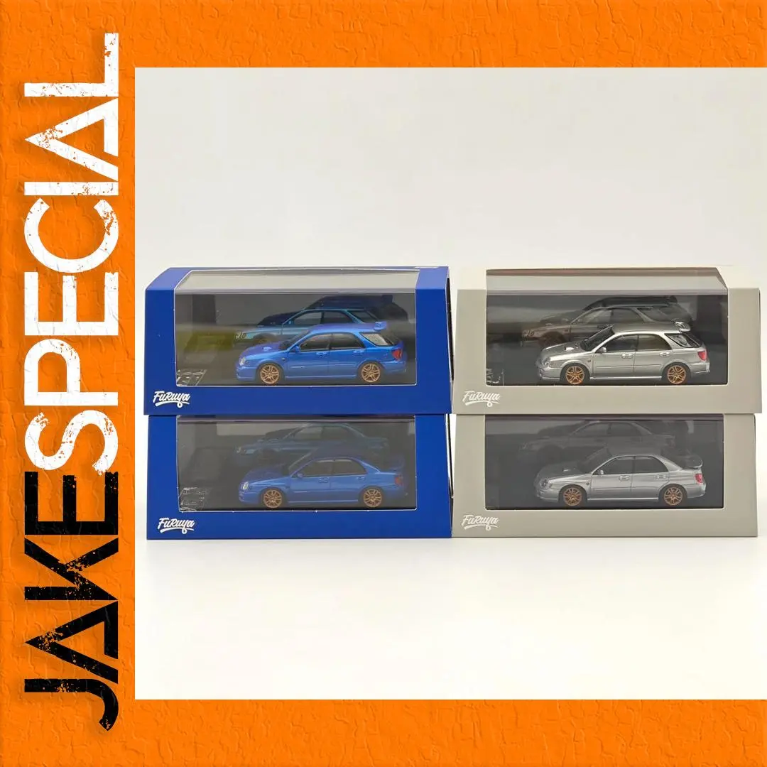 Furuya 1:64 Subaru WRX STi Diecast Models 1 Furuya 1:64 Subaru WRX STi Diecast Models
