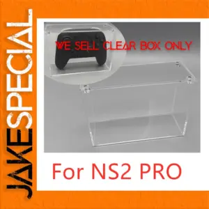 Acrylic Box Protector for NS2 PRO Controller