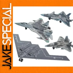 Modern Military Fighter Model Collection Set