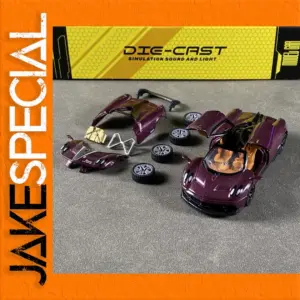 1:43 Pagani Huayra Dinastia Diecast Model Car