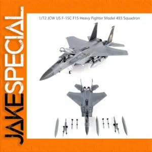 1/72 F-15C Heavy Fighter Model Diecast Collection