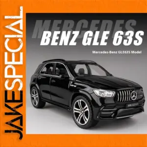 Mercedes Benz GLE 63s Diecast Model 1:32