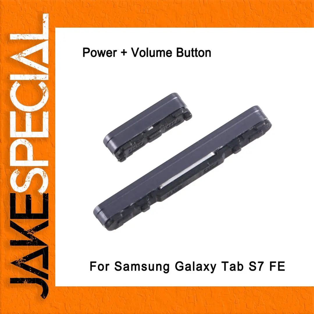 Replacement Button Set for Samsung Galaxy Tab S7 FE 1 Replacement Button Set for Samsung Galaxy Tab S7 FE