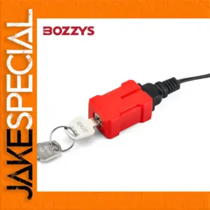 BOZZYS BD-D83 Electrical Plug Lockout Device