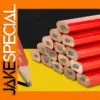 Octagonal Square Red Pencil Set - 3, 5, 10 Pack